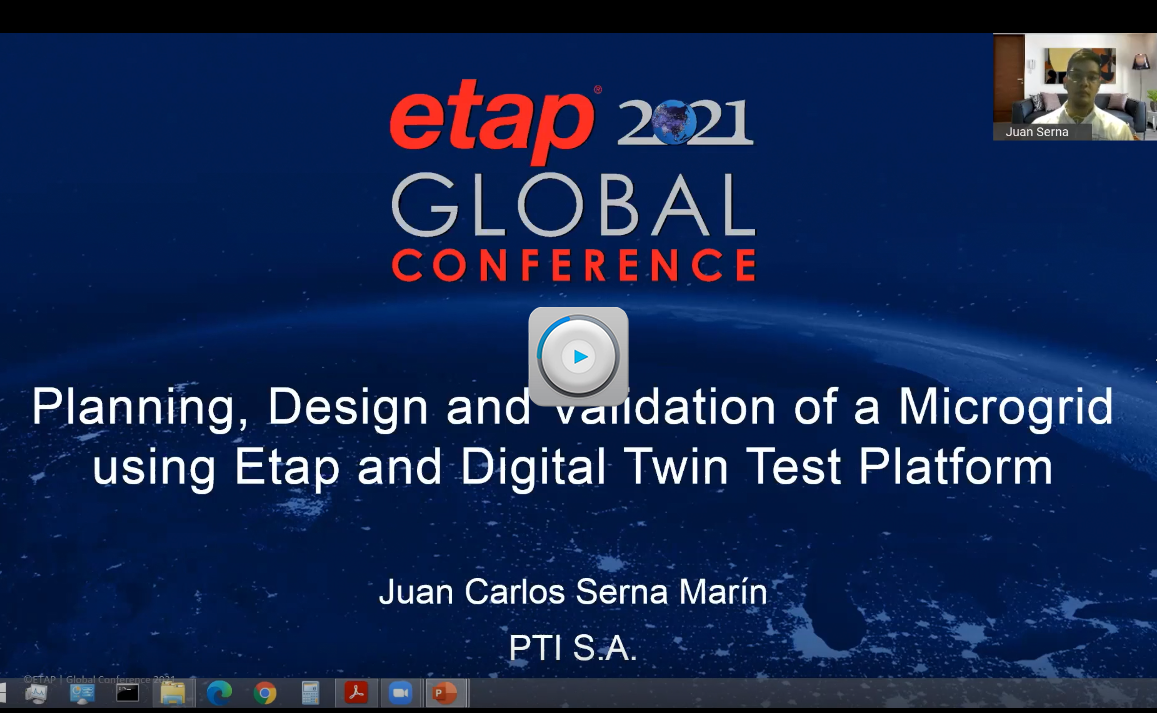微电网使用ETAP数字孪生系统的计划、设计和认证