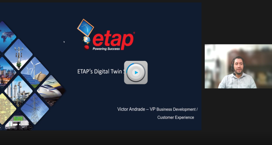 ETAP数字孪生-设计、运行、自动化-展示