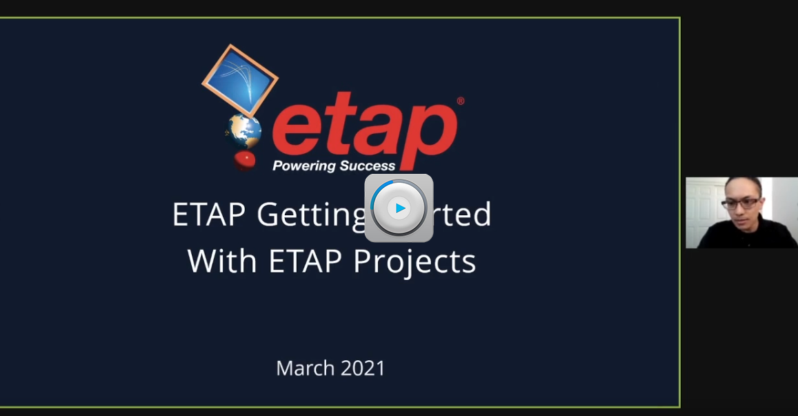 ETAP项目入门