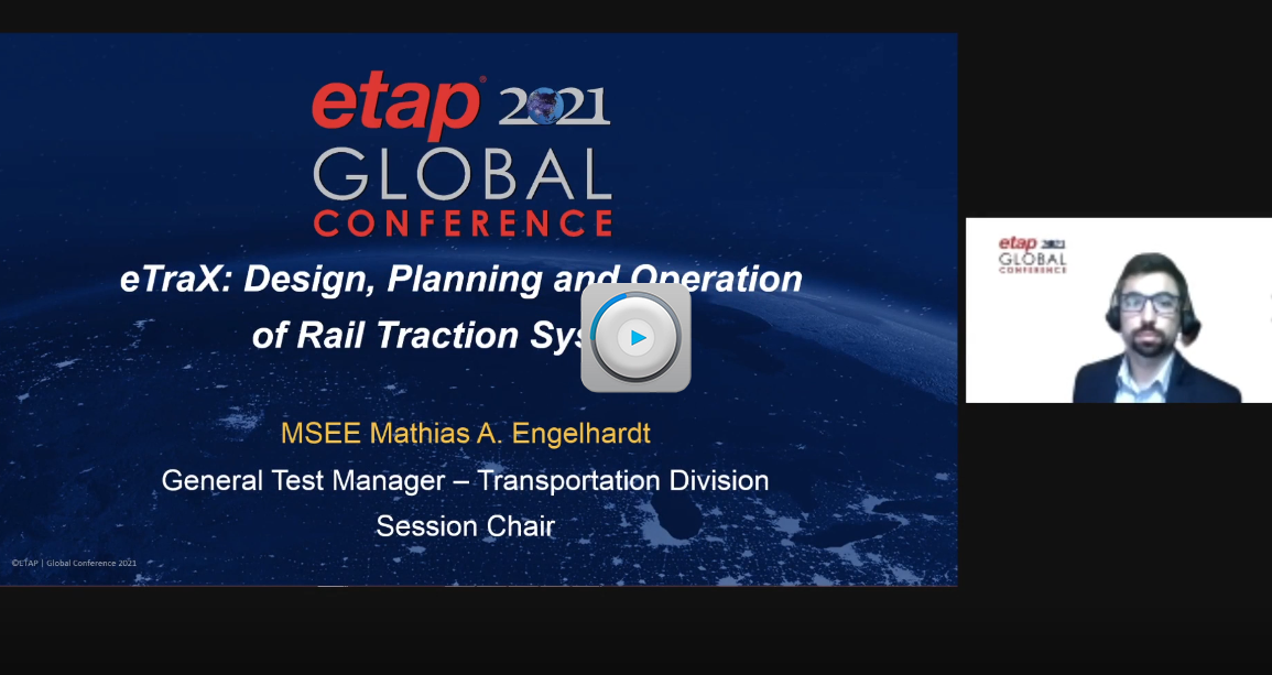 eTraX™-铁路牵引系统的分析和运行-演示