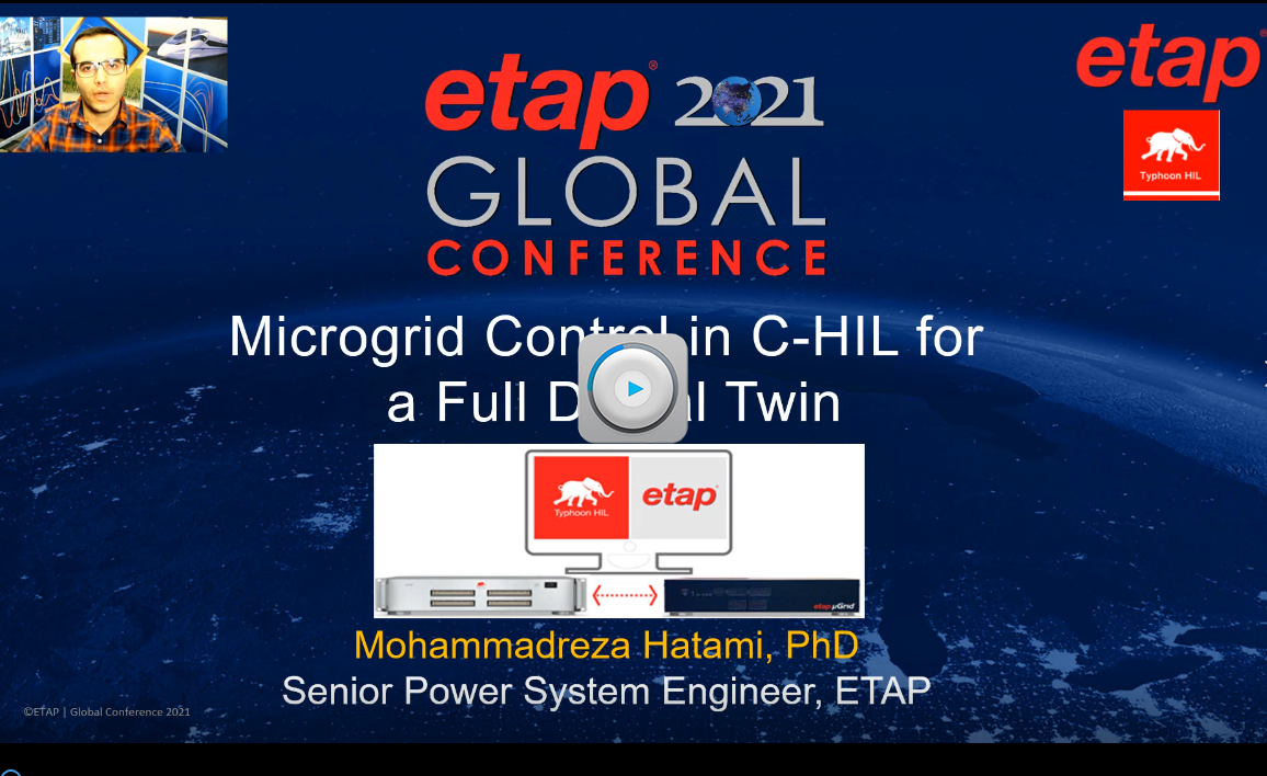 以ETAP微电网控制器为特色的电网现代化C-HIL演示