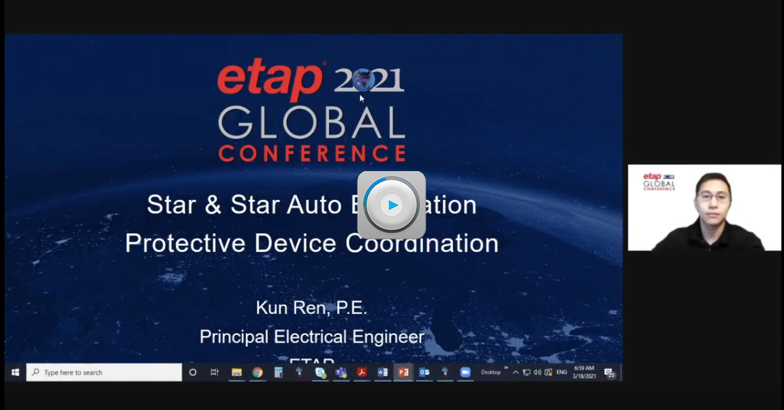 ETAP Star™ & Star™ 自动评估-保护装置协调-演示