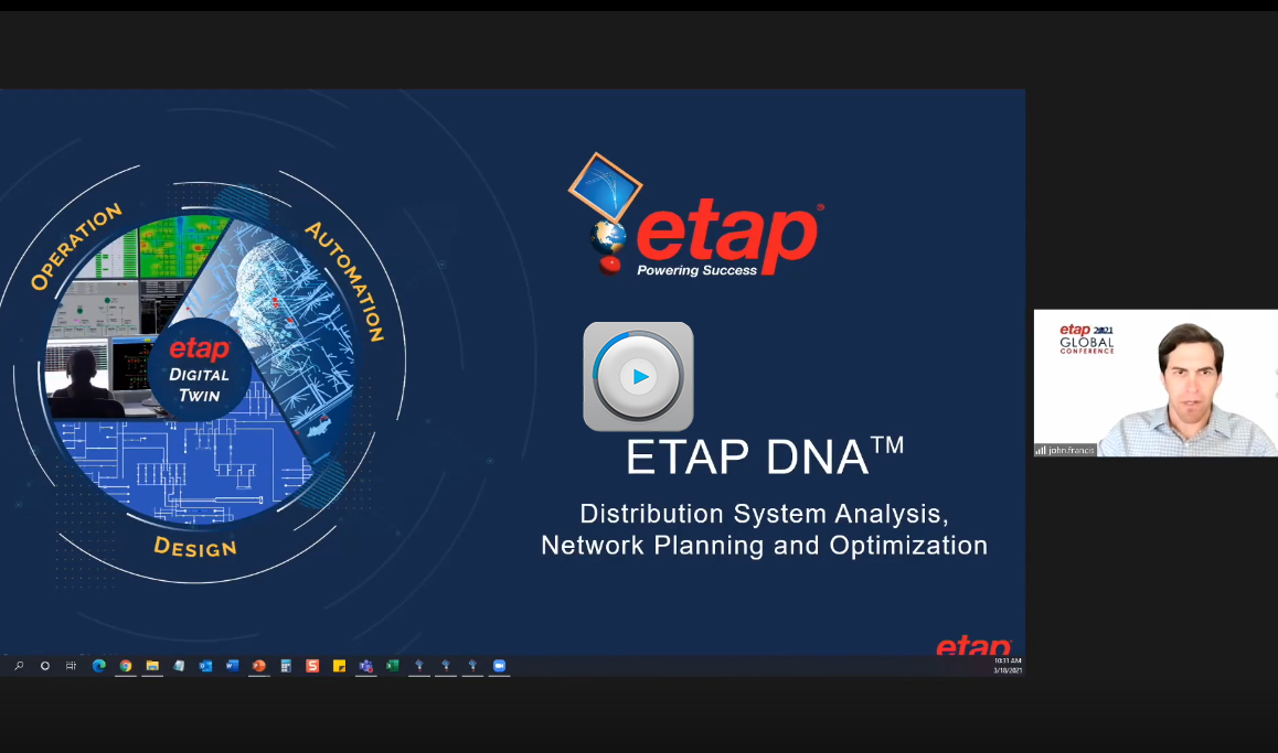 ETAP配电网分析-演示